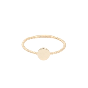 Inel Aur 14K galben cerc