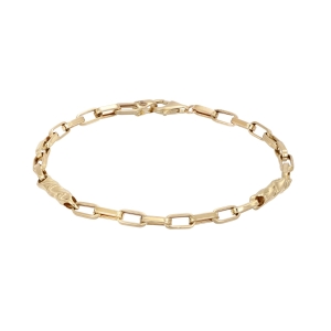 Bratara barbateasca Aur 14K galben