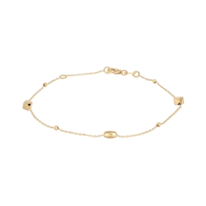 Bratara Aur 14K galben romb