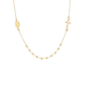 Colier Aur 14K galben matanii