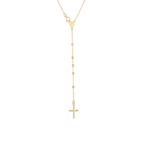 Colier Aur 14K galben matanii
