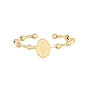 Inel Aur 14K galben icoana