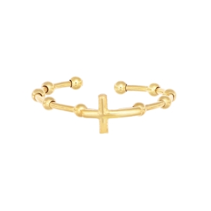 Inel Aur 14K galben cruce