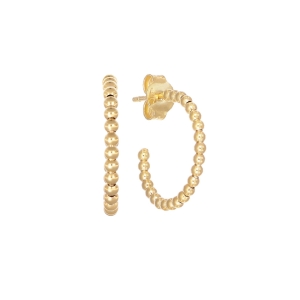 Cercei Aur 14K galben bile