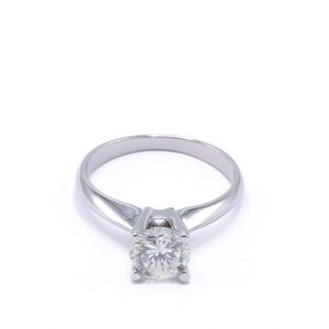 Inel cu diamante Aur  18K