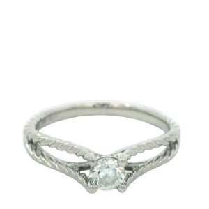 Inel cu diamante Aur  14K