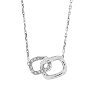 Colier cu diamante Aur  18K