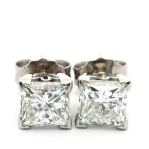 Cercei cu diamante Aur 18k