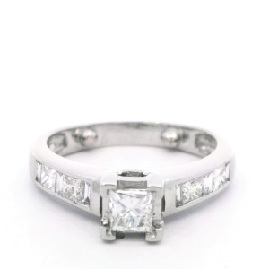 Inel cu diamante Aur 14K