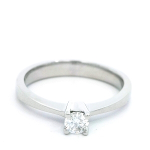 Inel cu diamante Aur 14K