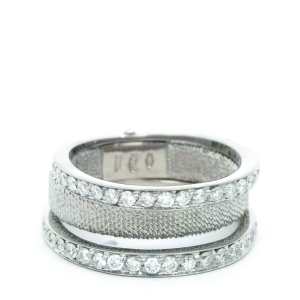 Inel cu diamante Aur 18K