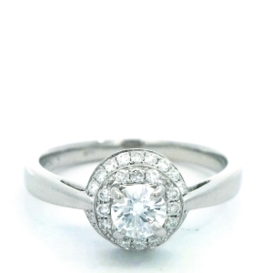Inel cu diamante Aur 18K