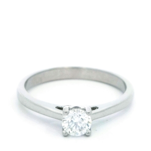 Inel cu diamante Aur 14K