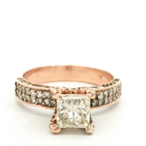 Inel cu diamante Aur 14K