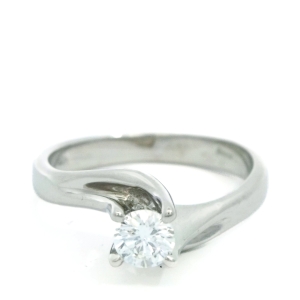 Inel cu diamante Aur 18K