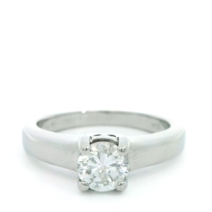 Inel cu diamante Aur 18K