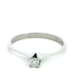 Inel cu diamante Aur 18K