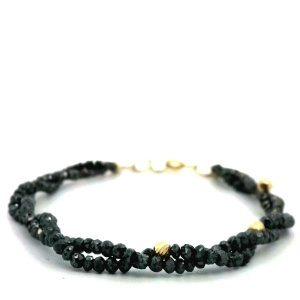 Bratara cu diamante Aur 14K