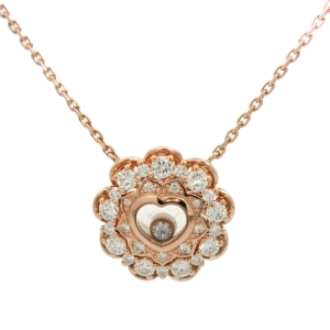 Colier cu diamante Aur 18K Chopard
