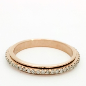 Inel cu diamante Aur 18K