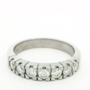 Inel cu diamante Aur 14K