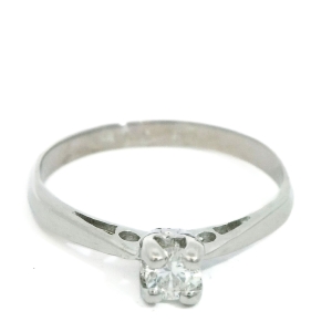 Inel cu diamante Aur 14K