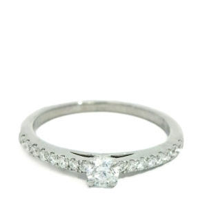 Inel cu diamante Aur 18K