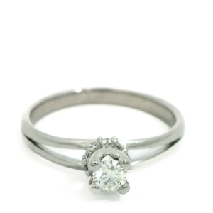 Inel cu diamante Aur 18K