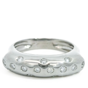 Inel cu diamante Aur 18K