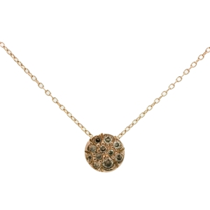 Colier cu diamante Aur 18K