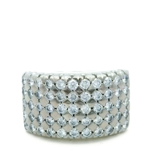 Inel cu diamante Aur 18K