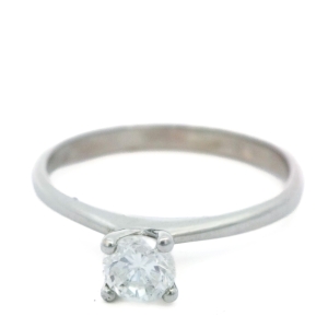 Inel cu diamante Aur 14K