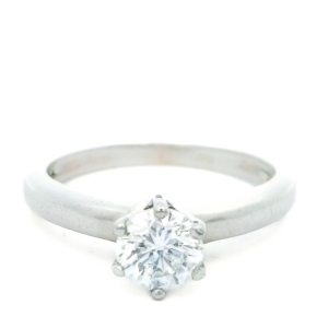 Inel cu diamante Aur 18K