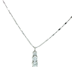 Colier cu diamante Aur 18K