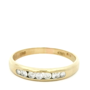 Inel cu diamante Aur 18K