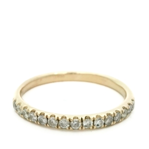 Inel cu diamante Aur 14K