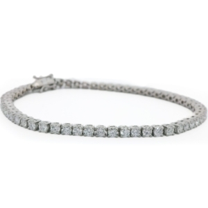 Bratara cu diamante Aur 18K