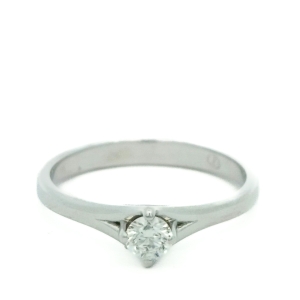 Inel cu diamante Aur 18K