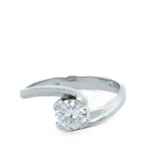Inel cu diamante Aur 18K