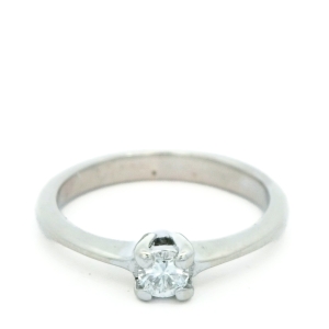 Inel cu diamante Aur 18K