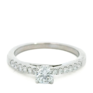 Inel cu diamante Aur 18K