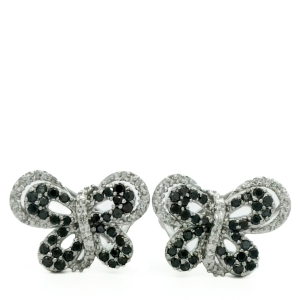 Cercei cu diamante Aur 14K