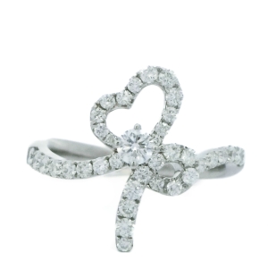 Inel cu diamante Aur 18K