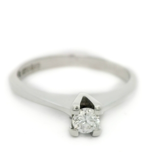 Inel cu diamante Aur 14K