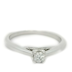 Inel cu diamante Aur 18K