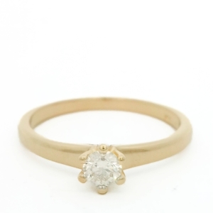 Inel cu diamante Aur 18K