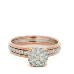 Inel cu diamante Aur 18K