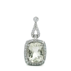 Pandantiv cu diamante Aur 14K