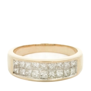 Inel cu diamante Aur 14K