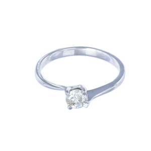 Inel cu diamante Aur 14K